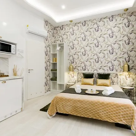 Lejlighed Modern Studio With Balcony And Ac